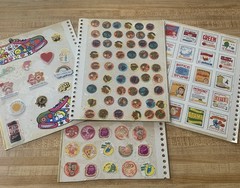Vintage Scratch Sniff Sticker Lot Sheets 160+ Stickers Trend, Gordy’s And MORE