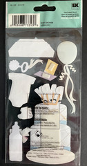 Jolee’s Boutique by EKSuccess Baby Shower SPJBLG252 Dimensional Embellishments