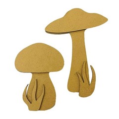 Stamperia Crafty Shapes – Hidden Grove Mushrooms, KLSM44