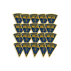 Hawkins Police Sticker