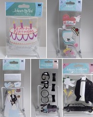 MULTIPLE VARIATIONS U CHOOSE RARE HTF Occasions Birthday Wedding Jolee’s Sticker