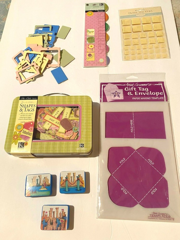 Lot of Assorted Scrapbooking Arts and Crafts