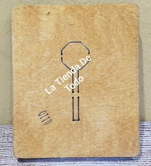 WOOD WOODEN PAPER CUTTING BLADE DIE STOP SIGN FITS ACCUCUT SYS READ