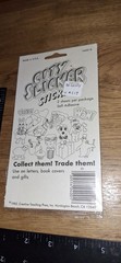 Vintage Stickers CTP city Slicker Dress A Duck 1 Pkg,code20-1