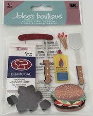 *YOU CHOOSE* Jolee’s/K&Co/Others PICNIC, BARBEQUE Dimensional Stickers