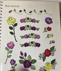 Vintage Scrapbook Stickers & Stencils Book 400 stickers Zoo Birthday