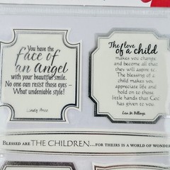 Sticko The Write Stickers Children Vellum SPWV02 Package of 6