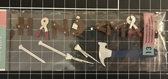 Jolee’s Boutique Title Waves HANDYMAN Hammer Nails Dimensional Stickers Father