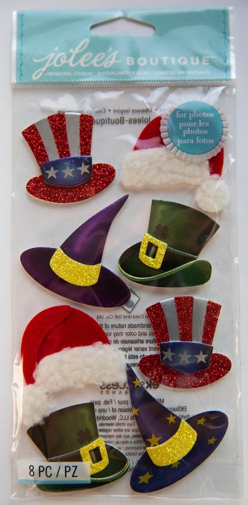 Jolee’s Stickers & Embellishments, Miscellaneous Theme, You Pick, some Rare!