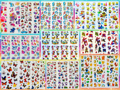 979+ HAPPY Scrapbooking Sticker Bundle Vibrant Great Variety! Lots Of Themes