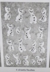 American Greetings Stickers Value Pack Disney Frozen Elsa Anna Olaf 184 Pieces