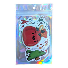 STICKER PACK – Pack #26 – 25 Pieces – Christmas