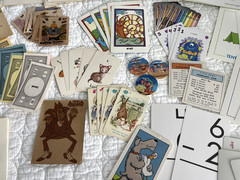 150pcs Children-themed Ephemera Destash Junk Journaling Mixed Media Variety Pack