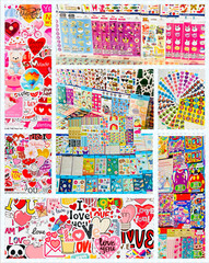Fun! STICKER Lot GIRLY Planner All Themes & JoJo HALLMARK Kid Squad Girls 889+