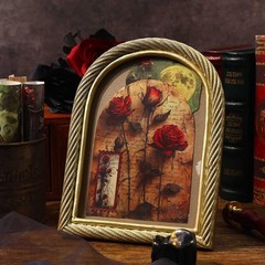 120 Sheets Gothic Scrapbooking Paper for Scrapbook Kit, Vintage Ephemera for Jun