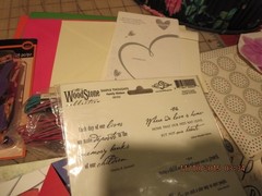 MIXED LOT OF CRAFTS-STICKERS-LETTERS-STENCILS–AND MORE–4 LBS.–#T 17A-5