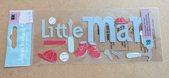 Rare jolee’s Boutique Little Man Stickers Actual Item NEW As shown