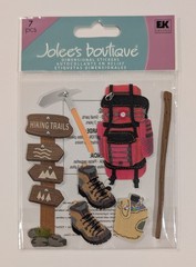 Jolee’s Hiking Backpacking Camping Scrapbooking Stickers