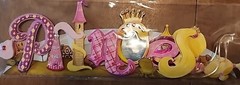 Karen Foster Dimensional Stacked Statement Stickers Scrapbook Princess New Rare