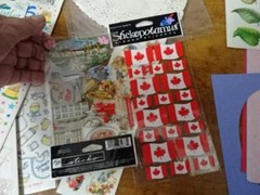 Lot Scrapbook Stickers and Embellishments-Mix of brands
