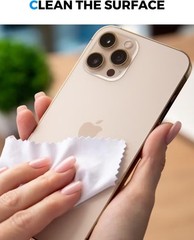Upgrade Your Phone with 57mm Magsafe Metal Rings – 4 Pcs for Secure Mounting