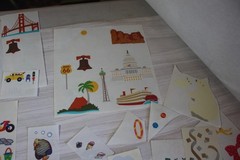 Mrs. Grossman’s Stickers & other animals Cheerleader grass Bike School City Lot