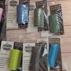 NEW Lot of 15 Crafting Scrapbooking MAGIC MESH Self Adhesive Mesh