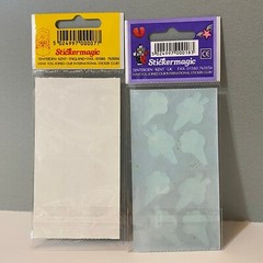 Stickermagic Ice Cream & Fuzzy Ghost Stickers