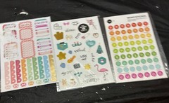 Lot Of 3 NIP Planner/ Calendar Stickers Mixed Brands