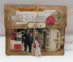 Junk Journal Add-On Handmade Tags, Journal Card, Envelope Ephemera Set