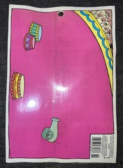 Vintage Clown Stickers & Decals Activity Board Okee Dokee Circus Reusable
