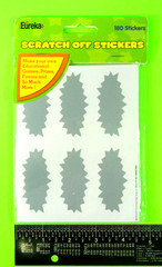 Scratch Offs Stickers Eureka Sticker Pack