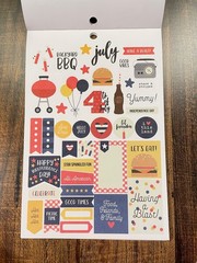Carpe Diem A5 Planner Sticker Book – Seasons