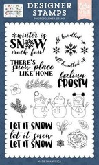 ECHO PARK – CLEAR ACRYLIC STAMPS – FEELING FROSTY