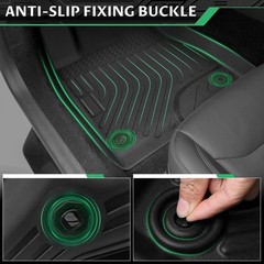 Floor Mats for Honda CRV 2012 2013 2014 2015 2016, ONLY Fit for LX/SE/EX & No…