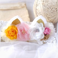 CCINEE 2000pcs Floral Stamens for Flowers, 3mm Artificial 3mm, Multi Color