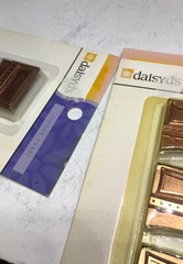 Daisy Ds Index Tabs Black Copper 1 1/4 Inch By 1 Inch Set Of 3 Packs Unopened
