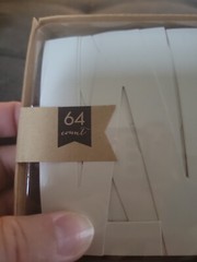 Self Adhesive Letters 32 Ivory Letters 32 Brown Kraft Paper Letters Craft Target