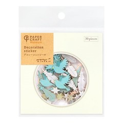 MIDORI sticker PCM Decoration feather pattern 82519006