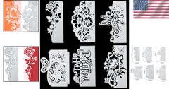 Metal Cutting Dies for Paper Crafting