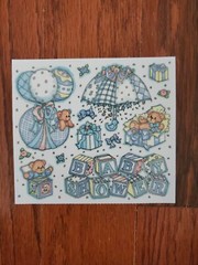 scrapbooking supplies, stickers, frames, die cuts