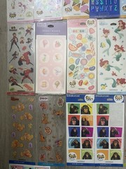 Hallmark Y2K 2000s Sticker Lot 59 Sheets Vintage Mostly New