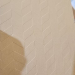 Lot Of 20 5×6 Neutrals Embossed Craft Paper For Journals Cards Scrapbooking
