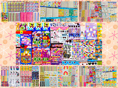 999+ STICKER Gift Set All Themes Seasons Kids Teens Girls Boys Teachers Books +