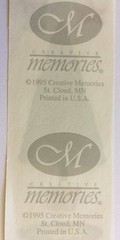 CHRISTMAS TREE Stickers(5pc)2″x 5″ Creative Memories•Tree Topper•Angel •Stars🌲