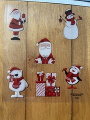 Christmas Stickers Lot, Mixed, Scrapbooking, Winter, Holiday