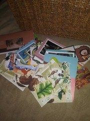 Fall autumn Ephemera Lot Of 10 Pcs Random Junk Journal Scrapbooking