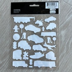 Vehicles Sticker Sheet Sticker King Scrapbooking Cars Buses Trucks