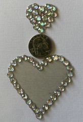 ALL GIRL Die-Cut Set(8pc)Hearts •Sisters•Girlfriend•Flowers•Summer •Love•Cards•