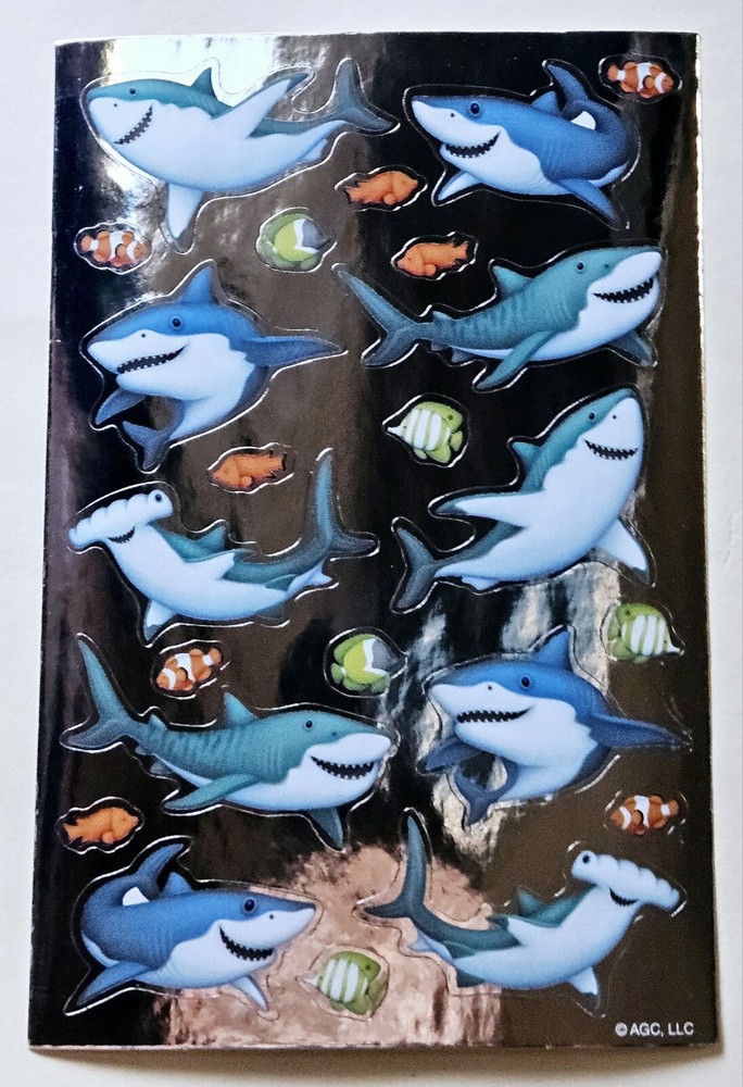 Sharks / Sticker Single sheet.